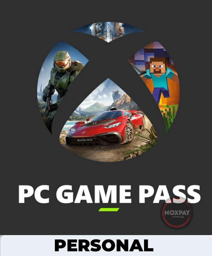 GAME-PASS-PC GAME PASS PC PERSONAL