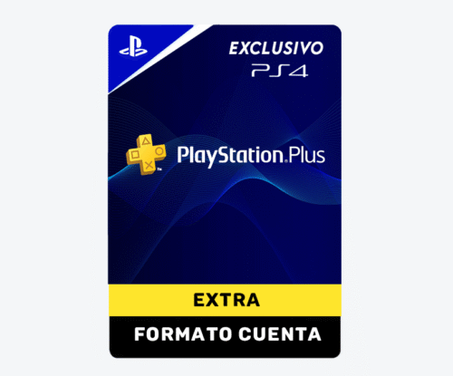 PS Plus Extra PS4