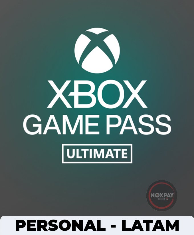 GAME PASS ULTIMATE PERSONAL