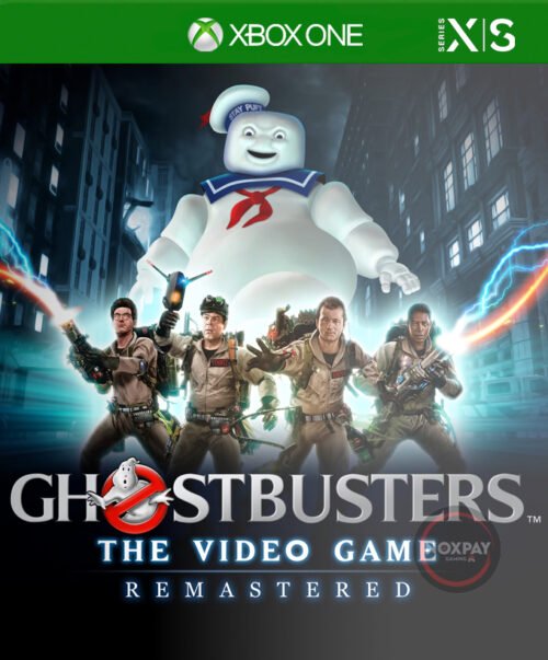 GHOST Ghostbusters The Video Game Remastered