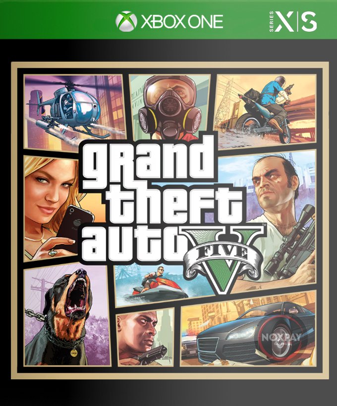 GTA-V-ONE GTA V (Versión One)