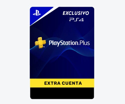 Playstation plus Extra PS4