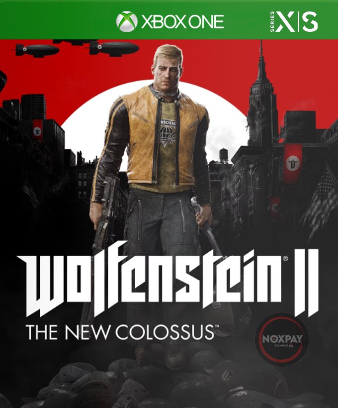 Wolfenstein®-II Wolfenstein II The New Colossus