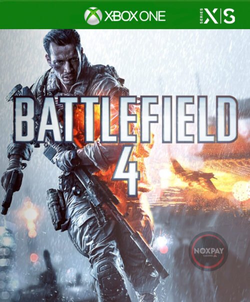 BATTLEFIELD 4 - XBOX ONE / SERIES X/S