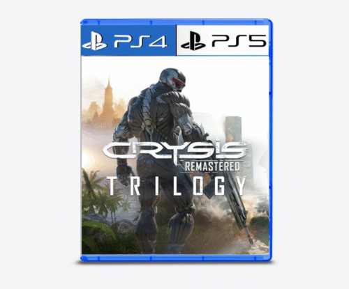 Crysis Remastered Trilogy PS4 I PS5