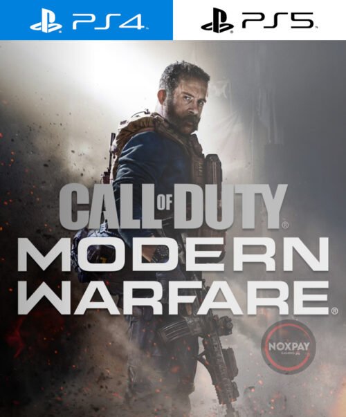 CALL-OF-DUTY-MODER-WARFARE Call of Duty: Modern Warfare PS4 I PS5