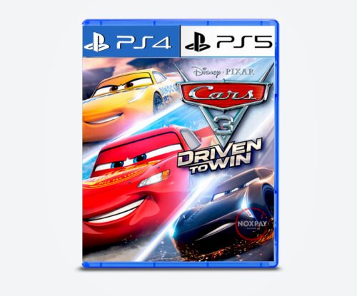 Cars 3 PS4 I PS5