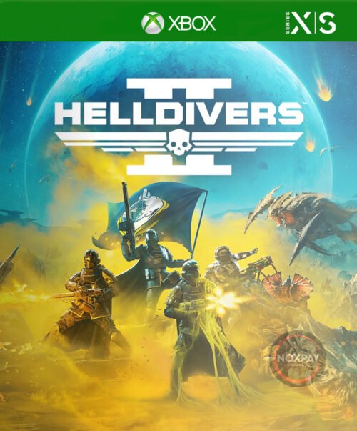HELLDIVERS-2 HELLDIVERS 2