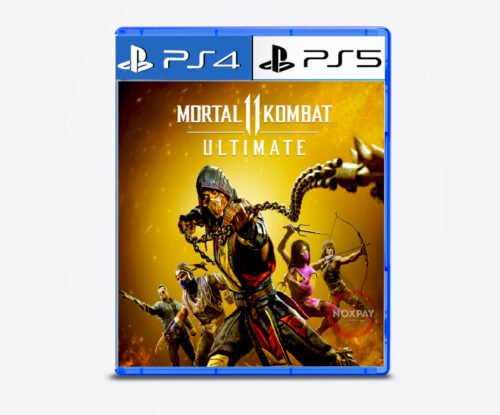 Mortal Kombat 11 Ultimate PS4 I PS5