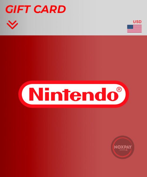 Gift card Nintendo