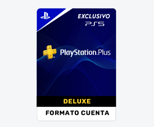PS Plus Deluxe PS5