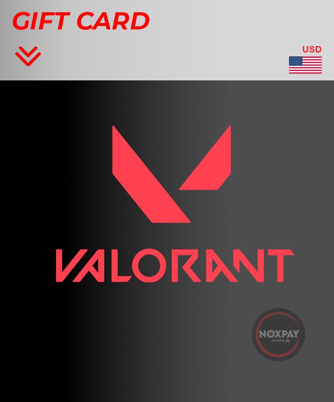 PORTADA-VALORANT Gift card Valonrant