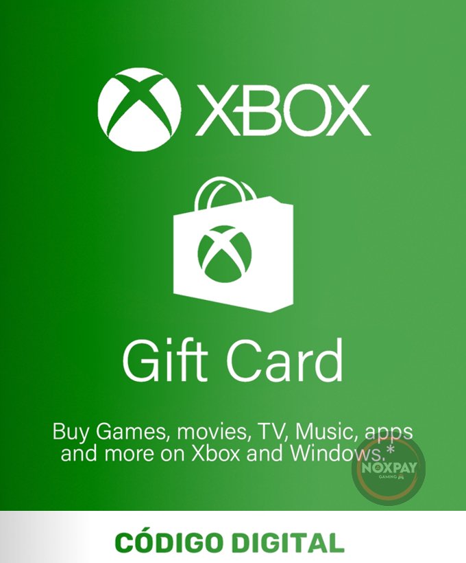 Gift card XBOX