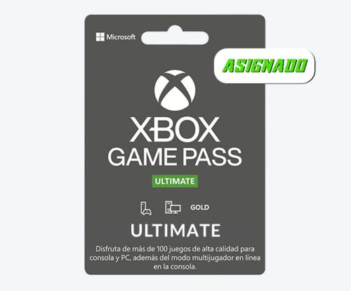 Game pass Ultimate Asignado