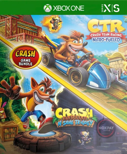 CRASH-BANDICOOT-BUNDLE Crash Bandicoot Bundle