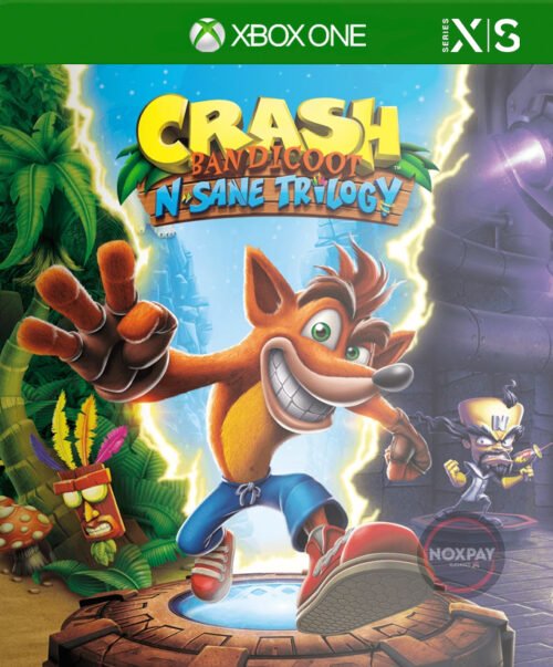 CRASH-BANDICOOT-TRILOGY Crash Bandicoot N. Sane Trilogy