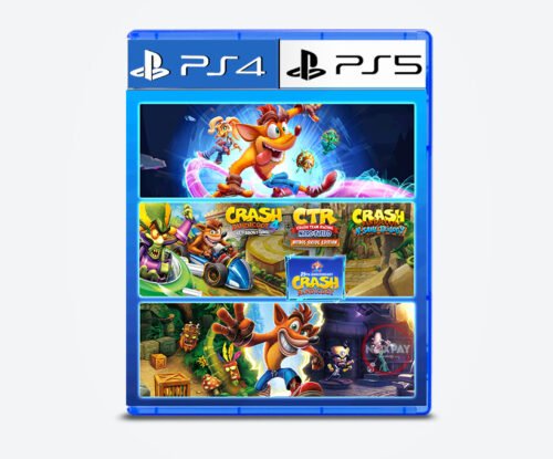 Crash Bandicoot - Crashiversary Bundle  PS4 I PS5