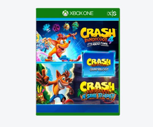 Crash Bandicoot - Quadrilogy Bundle
