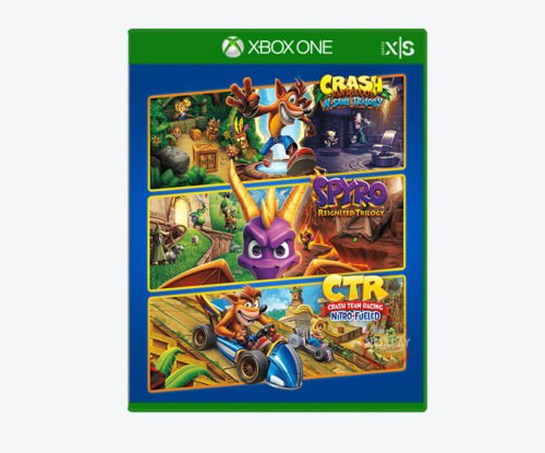 Crash + Spyro Triple Play Bundle