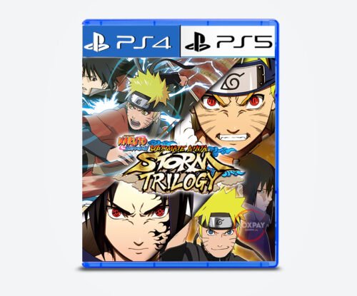 NARUTO SHIPPUDEN Ultimate Ninja STORM Trilogy PS4 I PS5