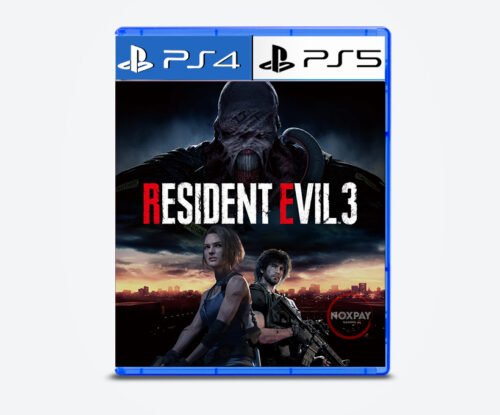 RESIDENT EVIL 3 REMAKE  PS4 I PS5