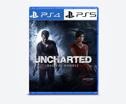 UNCHARTED 4 +The Lost Legacy Pack PS4 I PS5