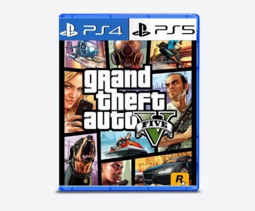 GTA V PS4 I PS5