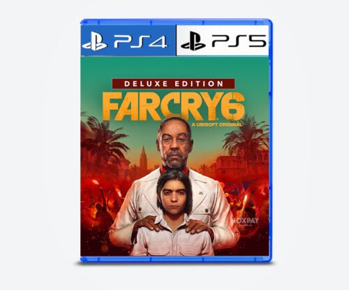 Far Cry 6 Deluxe Edition PS4 I PS5