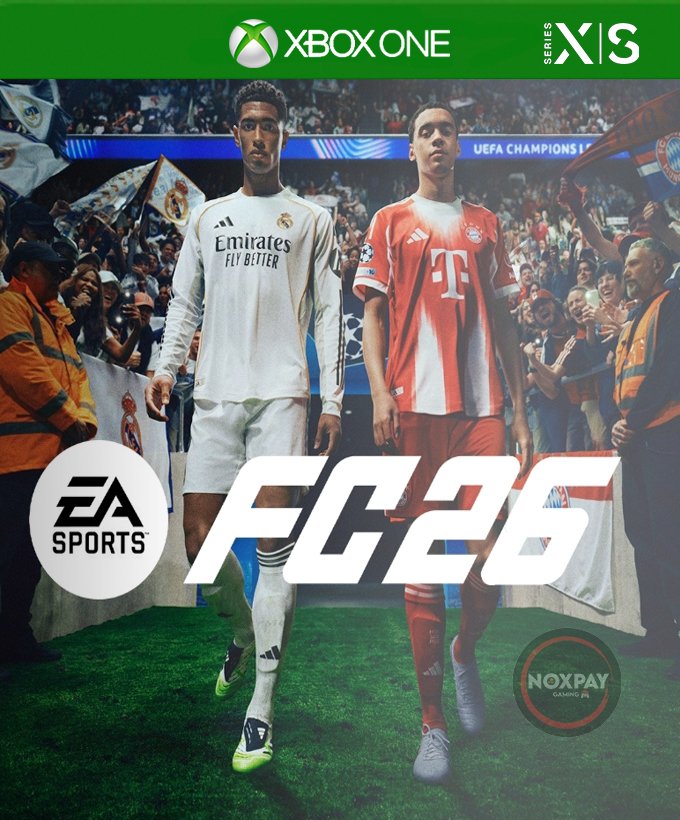 EA SPORTS™ FC 26 – XBOX ONE / SERIES X|S