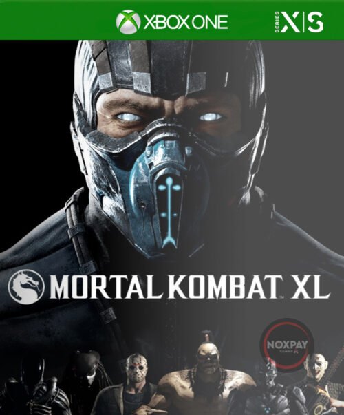 Mortal-Kombat-XL Mortal Kombat XL - XBOX ONE / SERIES XIS