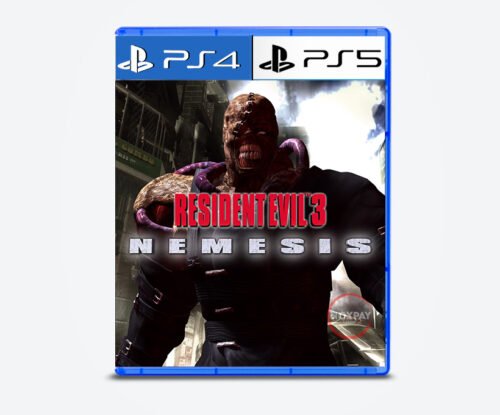 Resident Evil 3 Nemesis PS4 I PS5