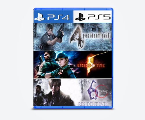 Resident Evil Triple Pack PS4 I PS5