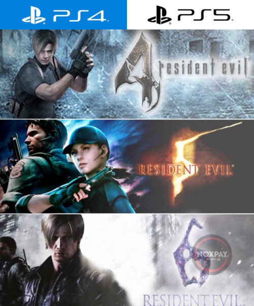 Resident Evil Triple Pack PS4 I PS5