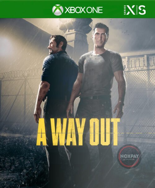 A WAY OUT - XBOX SERIES X|S & XBOX ONE