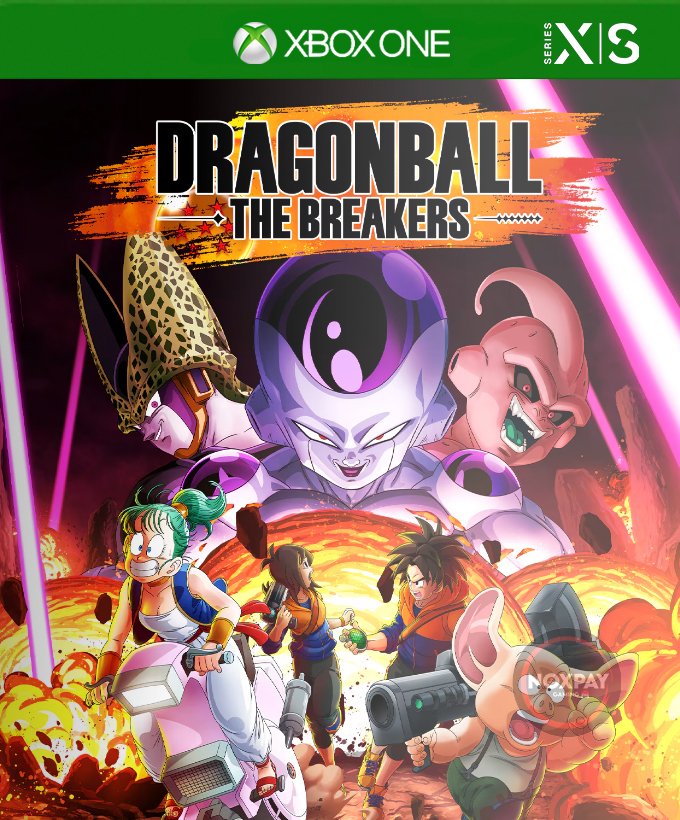 Dragon-ball DRAGON BALL THE BREAKERS - XBOX ONE / SERIES X|S