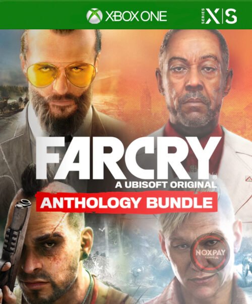 FAR-CRY-ANTHOLOGY-BUNDLE FAR CRY ANTHOLOGY BUNDLE – XBOX ONE / SERIES X|S