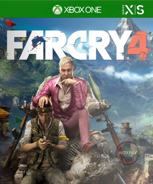 Far-Cry-4 Far Cry 4 – XBOX ONE / SERIES X|S
