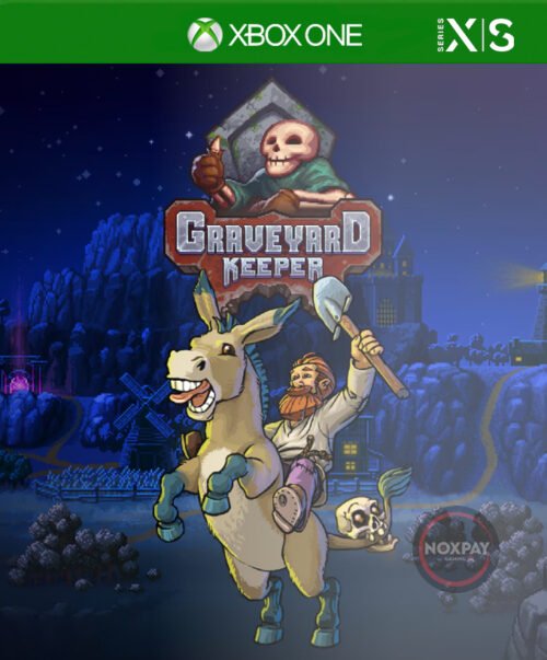 Graveyard-Keeper Graveyard Keeper – XBOX ONE / SERIES X|S