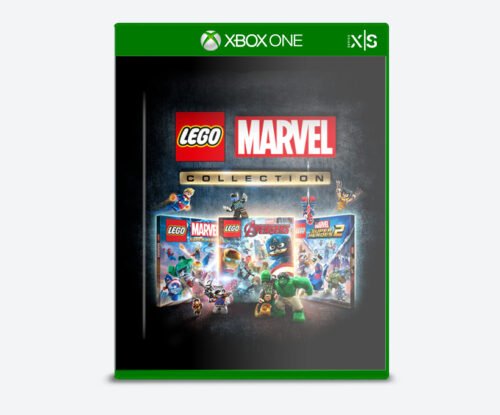 LEGO Marvel Collection