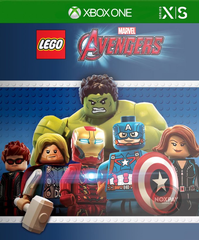 LEGO-Marvel’s-Avengers LEGO Marvel's Avengers – XBOX ONE / SERIES X|S