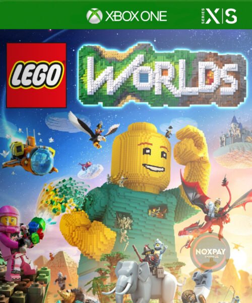 LEGO-Worlds LEGO Worlds – XBOX ONE / SERIES X|S