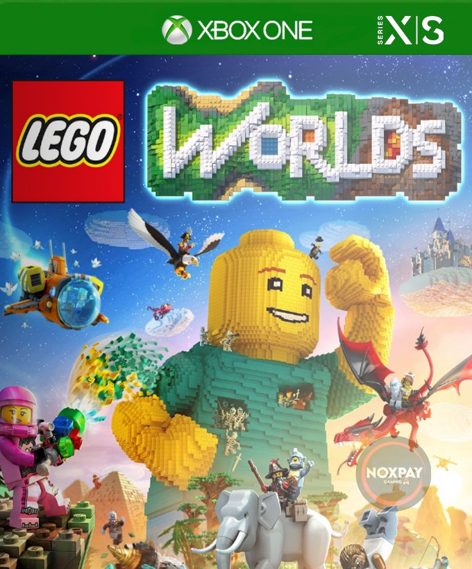 LEGO Worlds – XBOX ONE / SERIES X|S
