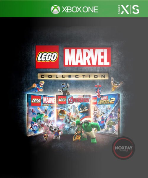 Lego-collection LEGO Marvel Collection XBOX ONE / SERIES X|S