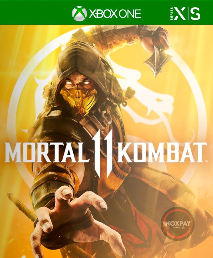 MORTAL-KOMBAT-11 MORTAL KOMBAT 11 - XBOX ONE / SERIES X|S