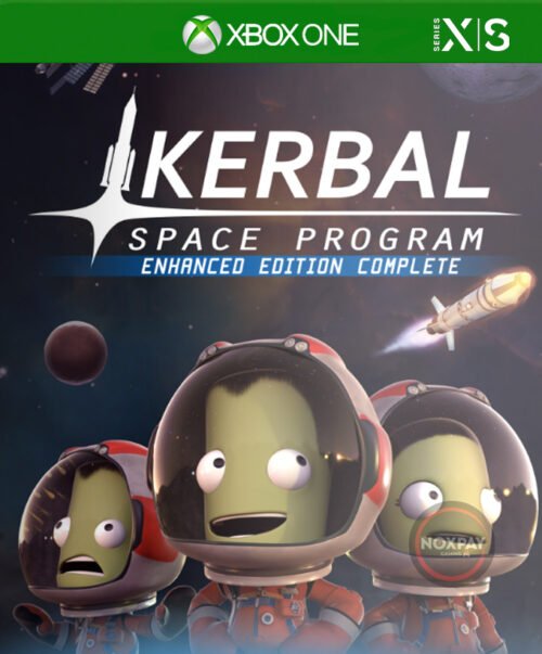 KERBAL SPACE PROGRAM ENHANCED EDITION COMPLETE - XBOX ONE / SERIES X|S