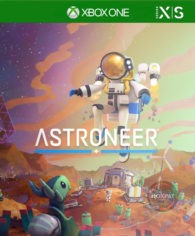 astro ASTRONEER XBOX ONE / SERIES X|S