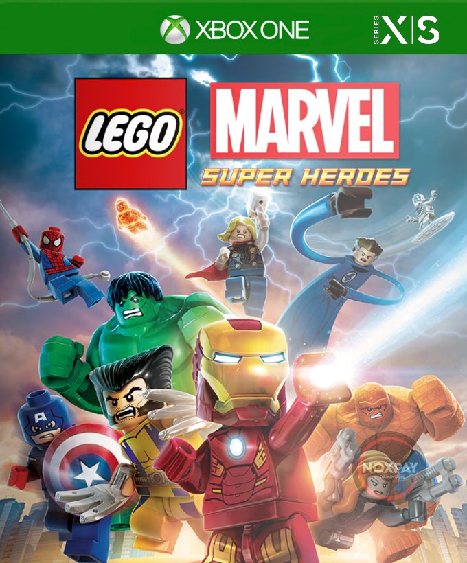 lego-heroes LEGO Marvel Super Heroes – XBOX ONE / SERIES X|S