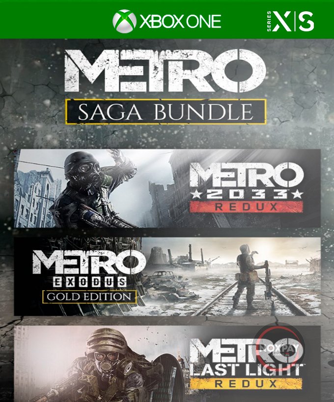 METRO SAGA BUNDLE - XBOX ONE / SERIES X|S