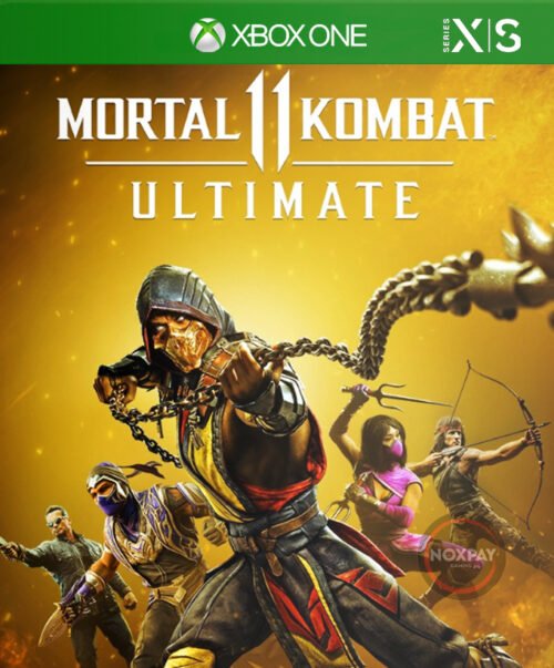 MORTAL KOMBAT 11 ULTIMATE – XBOX ONE / SERIES X|S