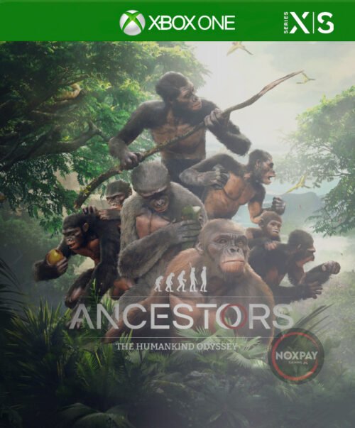 Ancestors-The-Humankind-Odyssey ANCESTORS: THE HUMANKIND ODYSSEY – XBOX ONE / SERIES X|S